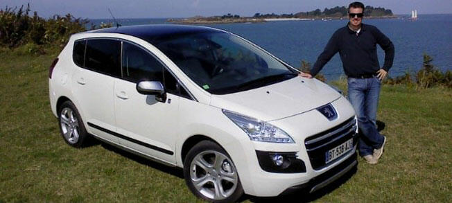 PROVKÖRD: Peugeot 3008 Hybrid4