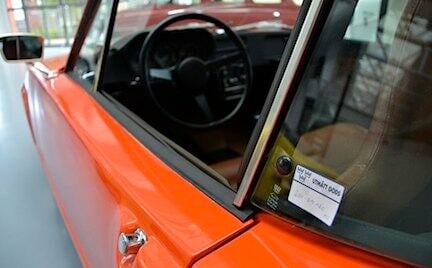 Kronofogden beslagtog bilarna i Saabs museum