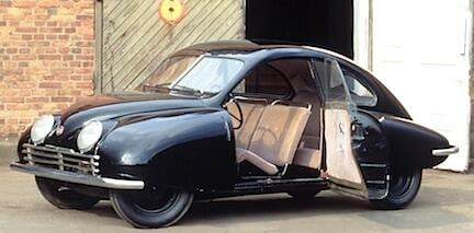 Kronofogden beslagtog bilarna i Saabs museum