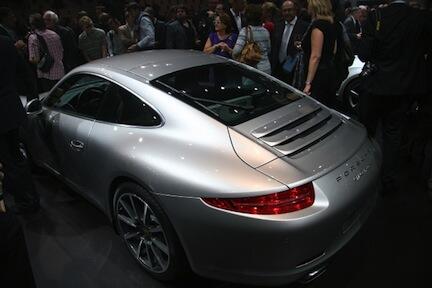 Porsche överväger hybriddriven 911