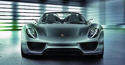 Porsche överväger hybriddriven 911