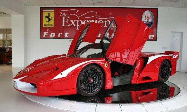 Ferrari FXX Evolution dyker upp på Ebay