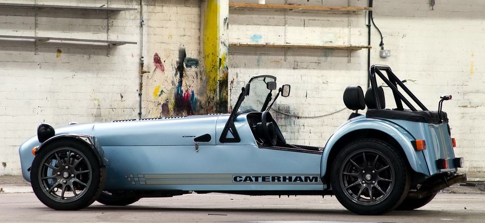 Caterham startar nytt sportbilsbolag