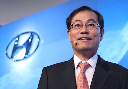 Hyundai-chefen Steve Yang lämnar sin post