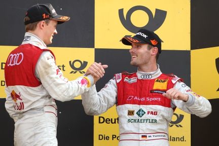 DTM: Ekström vinner igen – Audi tar storslam