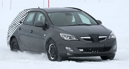 Astra kombi är störst i Golfklassen