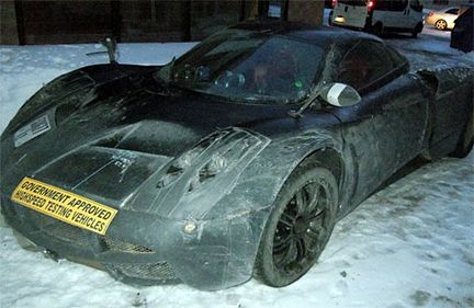 Pagani C9 siktad i Örnsköldsvik