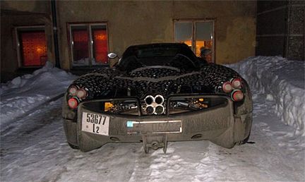 Pagani C9 siktad i Örnsköldsvik