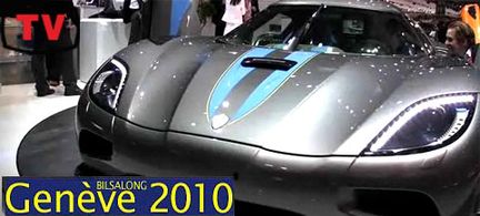 Koenigsegg om sin rekordslaktare