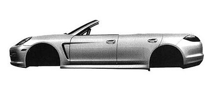 Ska Porsche bygga fyrdörrars cabriolet?