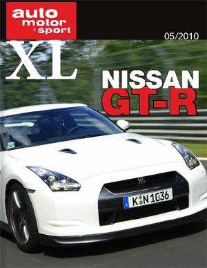 XL5: Nissan GT-R - Vi undersöker rekordtiden