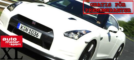 XL5: Nissan GT-R - Vi undersöker rekordtiden