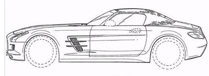 Avslöjad: SLS AMG Roadster kommer 2012