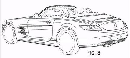 Avslöjad: SLS AMG Roadster kommer 2012