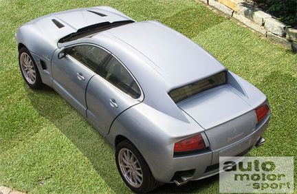 En suv med Corvette-prestanda