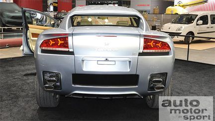 En suv med Corvette-prestanda