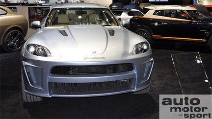 En suv med Corvette-prestanda