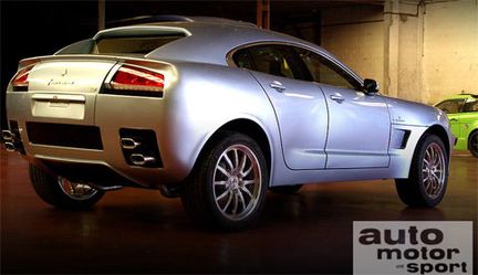 En suv med Corvette-prestanda