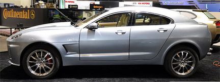En suv med Corvette-prestanda