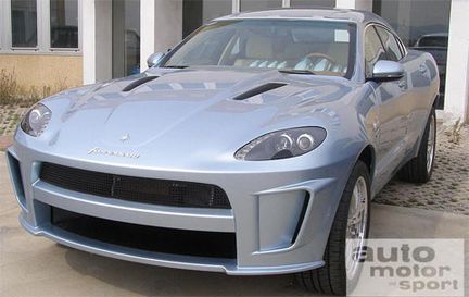 En suv med Corvette-prestanda