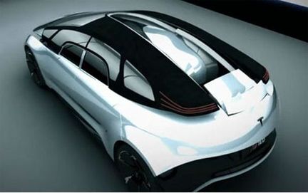 Designskola visar alternativ Tesla