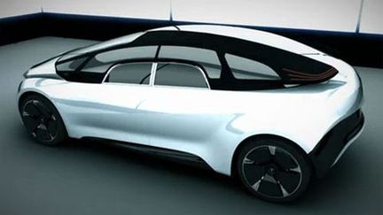 Designskola visar alternativ Tesla