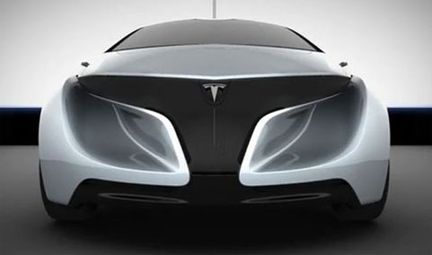 Designskola visar alternativ Tesla