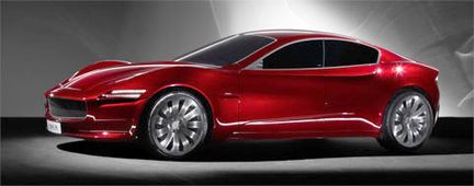 Sofia - konkurrent till Panamera?