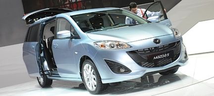 Mazda följer Toyota - inför gasstopp