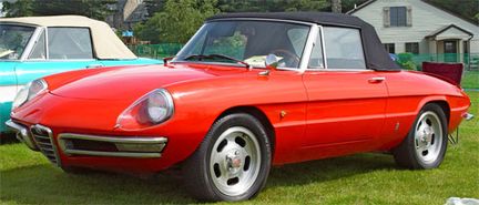 Pininfarina firar Alfa med ny spider