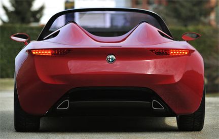Pininfarina firar Alfa med ny spider