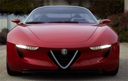 Pininfarina firar Alfa med ny spider