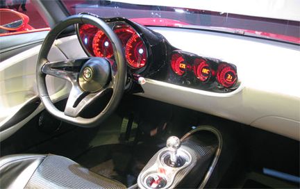 Pininfarina firar Alfa med ny spider