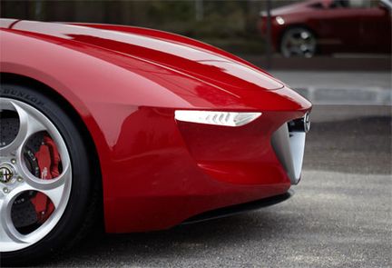 Pininfarina firar Alfa med ny spider
