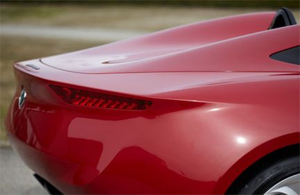 Pininfarina firar Alfa med ny spider