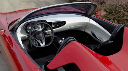 Pininfarina firar Alfa med ny spider