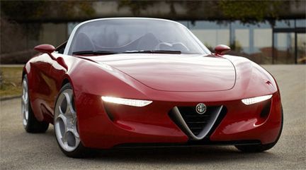 Pininfarina firar Alfa med ny spider