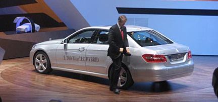 Hybridkampen - BMW vs MB