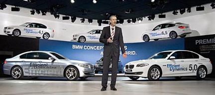 Hybridkampen - BMW vs MB