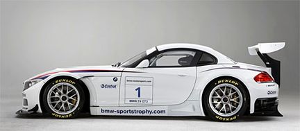 BMW Z4 med M3 V8 - fast bara för race