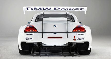 BMW Z4 med M3 V8 - fast bara för race