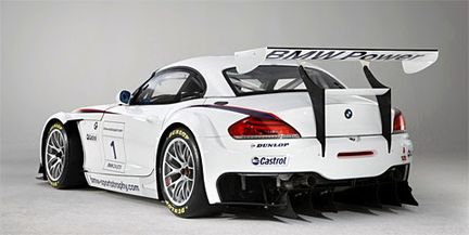 BMW Z4 med M3 V8 - fast bara för race