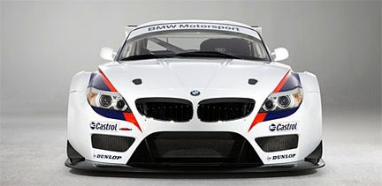 BMW Z4 med M3 V8 - fast bara för race