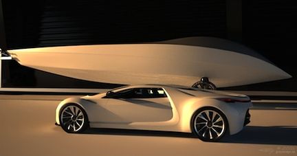 Saab Spyker Tribute - en framtidsmodell?