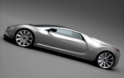 Saab Spyker Tribute - en framtidsmodell?