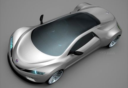 Saab Spyker Tribute - en framtidsmodell?