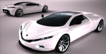 Saab Spyker Tribute - en framtidsmodell?