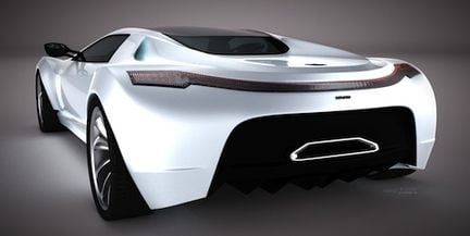 Saab Spyker Tribute - en framtidsmodell?