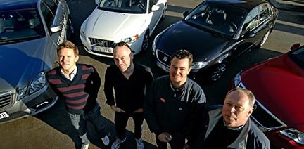 C-klass blir miljöbil med 400 Nm