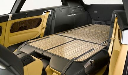 Flying Star - Bentley som shooting brake